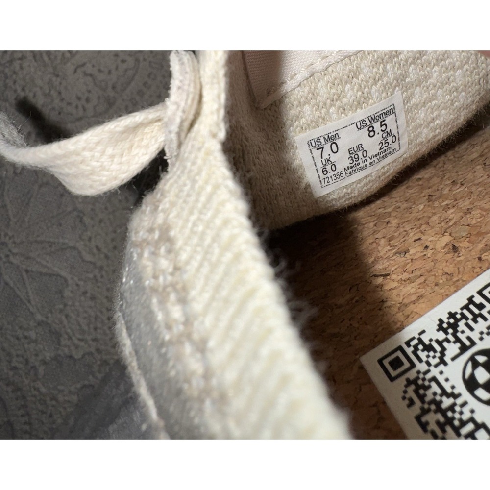 Vans Unisex UltraRange VR3 Vintage Cream White Shoes Women's 8.5 Men's 7 - Picture 6 of 8